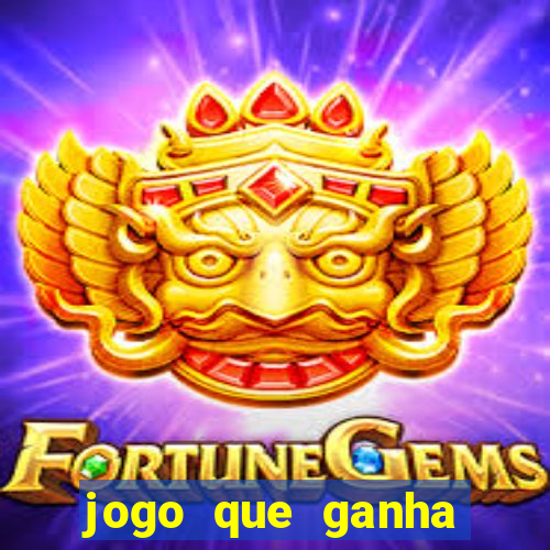 jogo que ganha dinheiro na internet